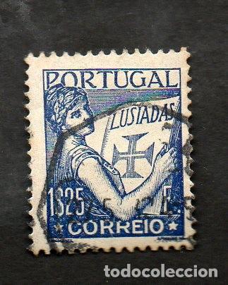 Sellos: FILA 1931 PORTUGAL AF-527 YT 543 LUSIADAS CIRCULADO