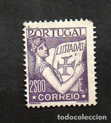 Sellos: FILA 1931 PORTUGAL AF-528 YT 544 LUSIADAS CIRCULADO