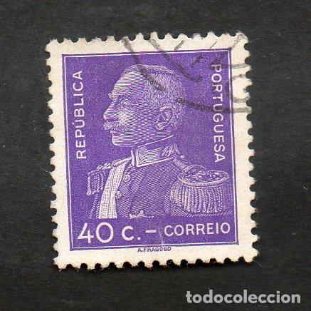 Sellos: FILA 1934 PORTUGAL AF-560 YT 571 GENERAL CARMONA CIRCULADO