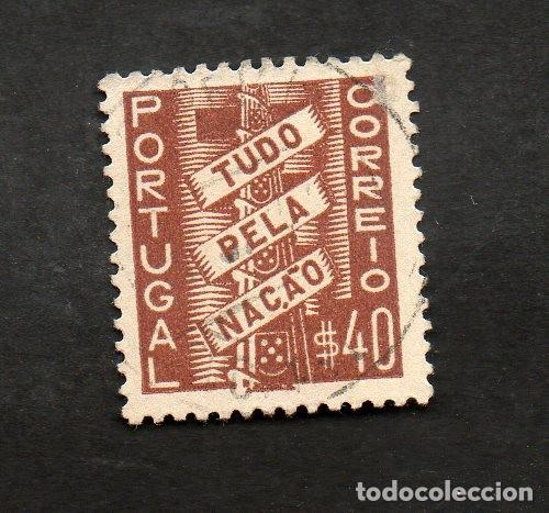 Sellos: FILA 1935-1941 PORTUGAL AF-571 YT 582 TUDO PELA NA&Ccedil;&Atilde;O CIRCULADO