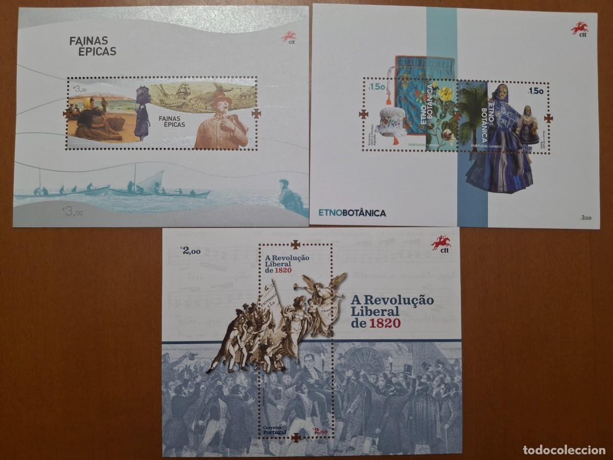 Francobolli: HB890 HOJITAS BLOQUE de PORTUGAL en NUEVO ideal para tematicas (leer descripcion)