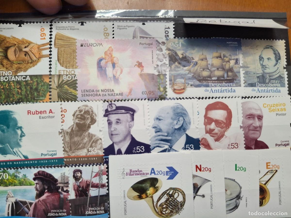 Francobolli: HB1043 SELLOS PORTUGAL en NUEVO ideal para tematicas (LEER DESCRIPCION)