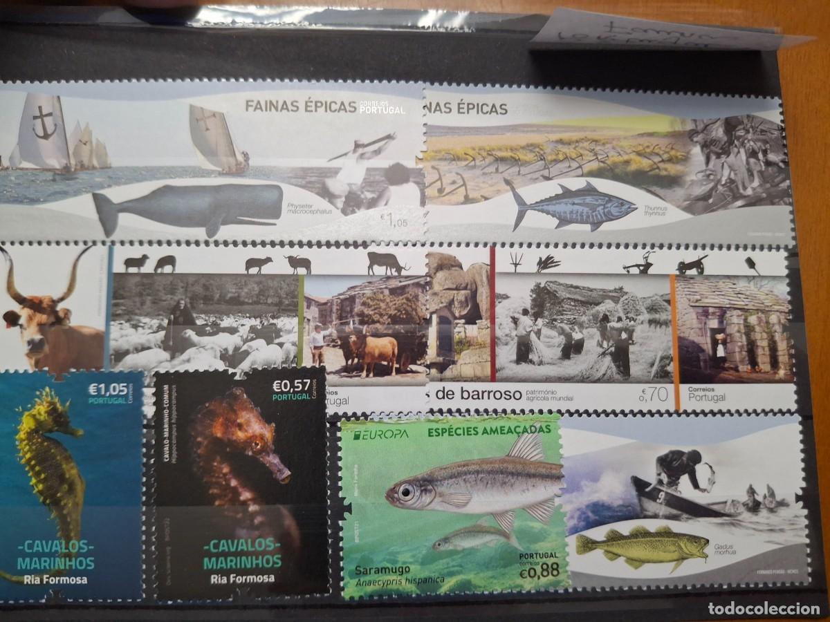 Selos: HB1046 SELLOS PORTUGAL en NUEVO ideal para tematicas (LEER DESCRIPCION)