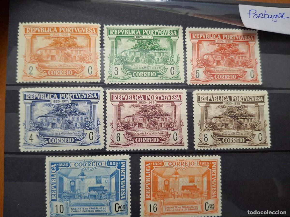 Selos: HB1048 SELLOS PORTUGAL en NUEVO ideal para tematicas (LEER DESCRIPCION)