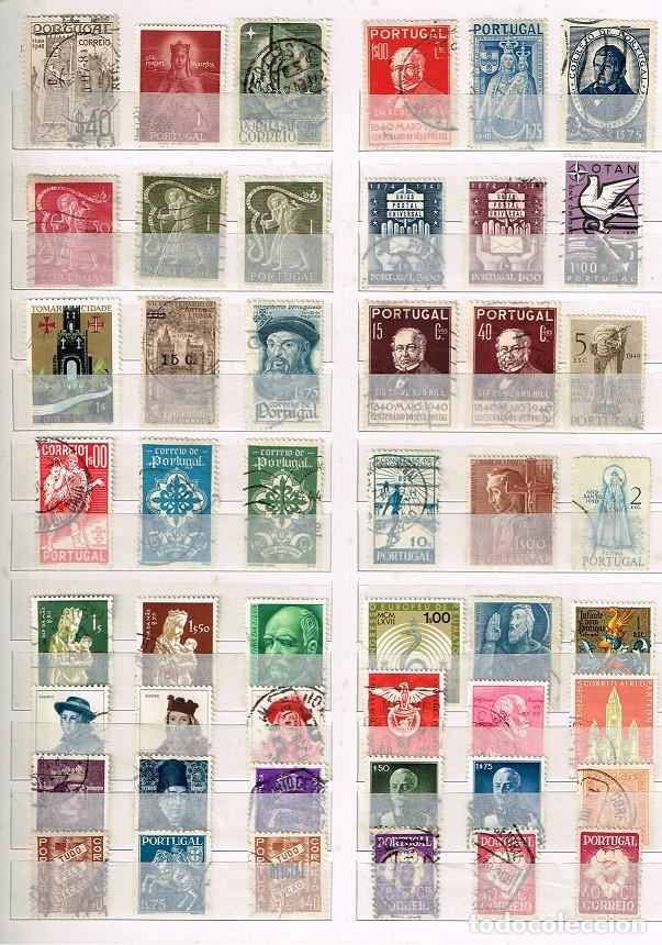 Briefmarken: Lote Sellos Portugal - Diversas Epocas - Usado