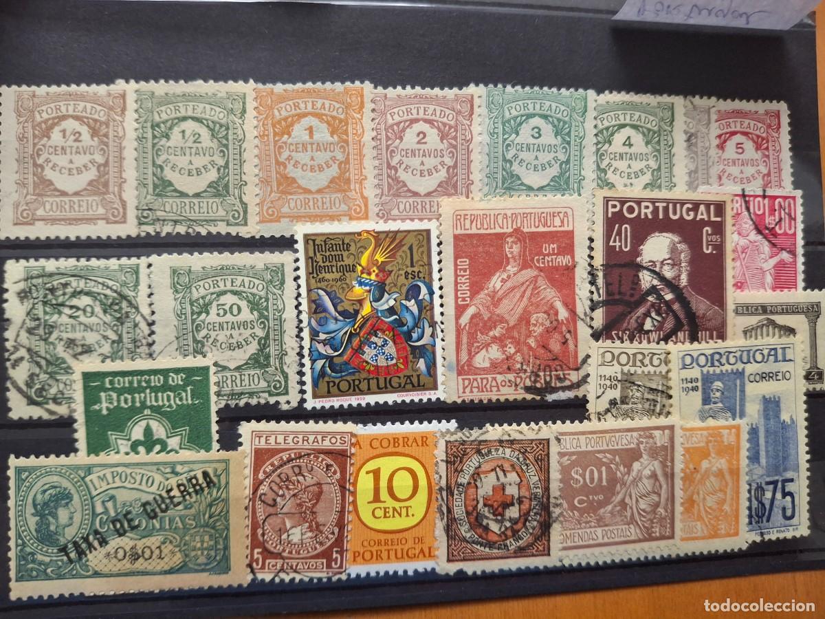 Timbres: HB1217 SELLOS PORTUGAL ideal para tematicas (LEER DESCRIPCION)