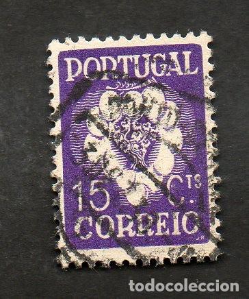 Sellos: FILA 1938 PORTUGAL AF-579 YT 588 CONGRESSO DA VINHA E DO VINHO CIRCULADO
