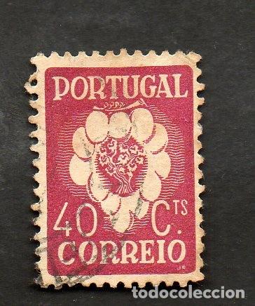 Sellos: FILA 1938 PORTUGAL AF-581 YT 590 CONGRESSO DA VINHA E DO VINHO CIRCULADO