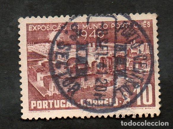 Sellos: FILA 1940 PORTUGAL AF-591 YT 608 RESTAURA&Ccedil;&Atilde;O PORTUGAL CIRCULADO