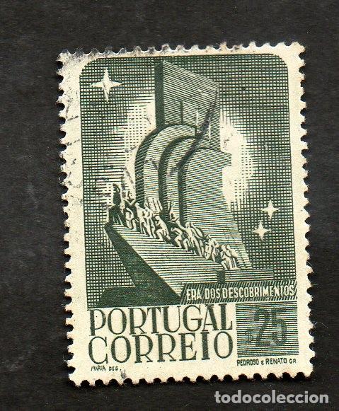 Francobolli: FILA 1940 PORTUGAL AF-593 YT 610 RESTAURA&Ccedil;&Atilde;O PORTUGAL CIRCULADO