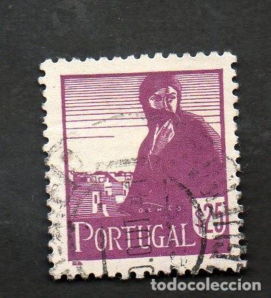 Francobolli: FILA 1941 PORTUGAL AF-611 YT 620 COSTUMES PORTUGUESES 1&ordf;.EMISS&Atilde;O CIRCULADO