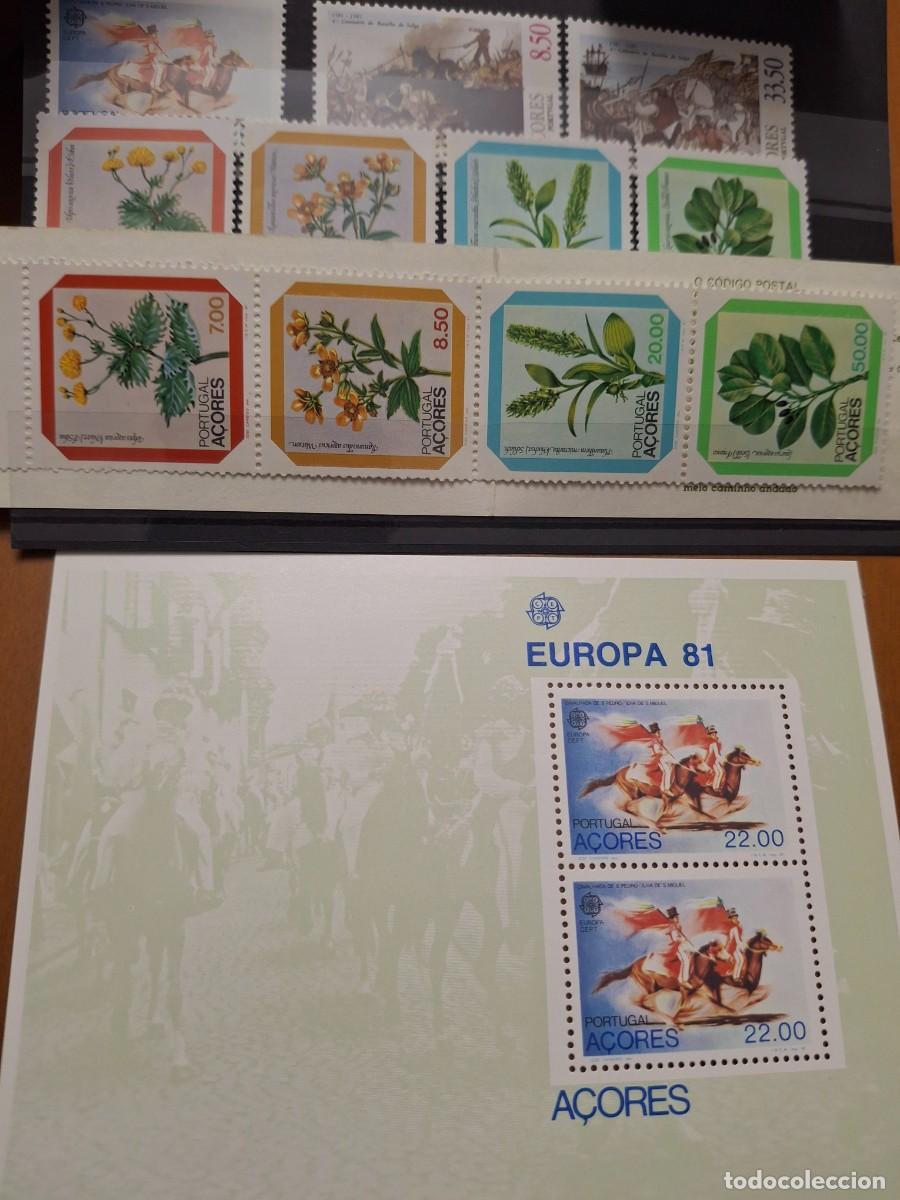 Timbres: HB1451 Sellos ISLAS AZORES PORTUGAL a&ntilde;o 1981 completo en NUEVO YVERT 331/377** v.c. 19.25 &euro;