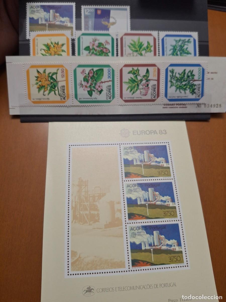 Timbres: HB1453 Sellos ISLAS AZORES PORTUGAL a&ntilde;o 1983** completo en NUEVO