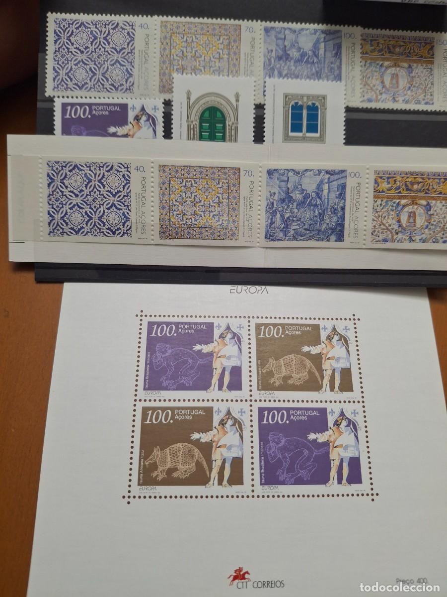 Selos: HB1463 Sellos ISLAS AZORES PORTUGAL a&ntilde;o 1994 completo en NUEVO YVERT 432/439** v.c 22.25 &euro;