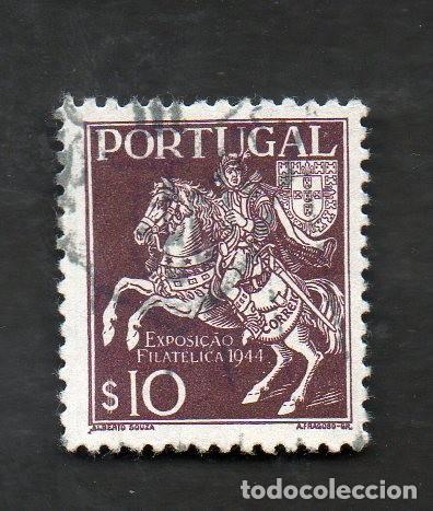 Briefmarken: FILA 1944 PORTUGAL AF-636 YT 647 3&ordf;.EXPOSI&Ccedil;&Atilde;O FILAT&Eacute;LICA PORUGUESA CIRCULADO