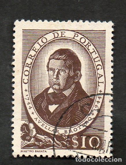 Stamps: FILA 1944 PORTUGAL AF-640 YT 651 F&Eacute;LIX AVELAR BROTERO CIRCULADO