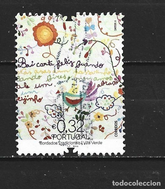 Briefmarken: PORTUGAL YVERT NUM. 3621 USADO