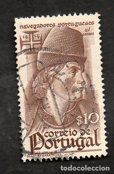 Briefmarken: FILA 1945 PORTUGAL AF-644 YT 655 NAVEGADORES PORTUGUESES CIRCULADO