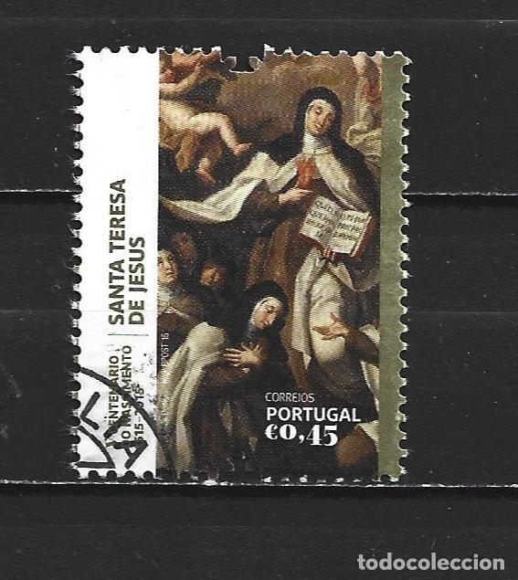 Briefmarken: PORTUGAL YVERT NUM. 4052 USADO