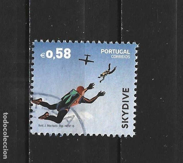Briefmarken: PORTUGAL YVERT NUM. 4095 USADO
