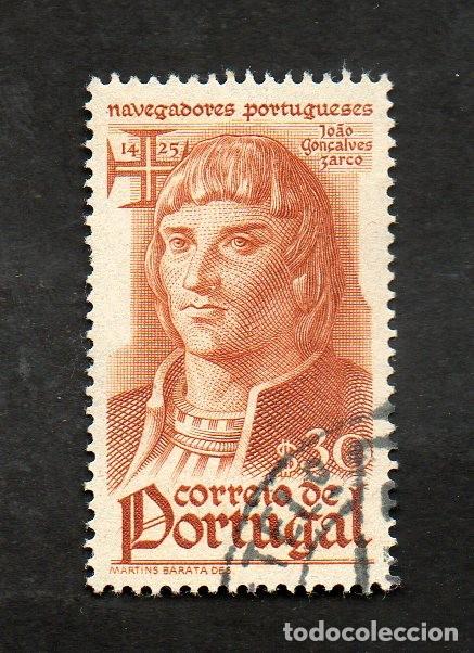 Briefmarken: FILA 1945 PORTUGAL AF-645 YT 656 NAVEGADORES PORTUGUESES CIRCULADO