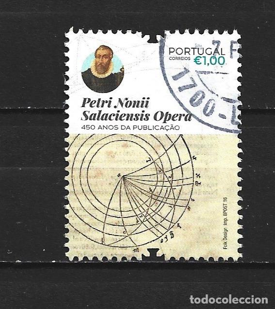 Briefmarken: PORTUGAL YVERT NUM. 4163 USADO