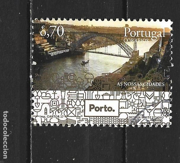Stamps: PORTUGAL YVERT NUM. 4307 USADO