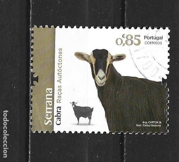 Stamps: PORTUGAL YVERT NUM. 4331 USADO