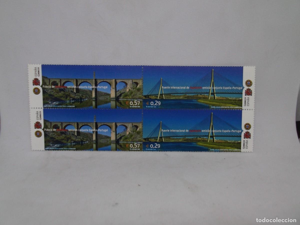 Stamps: Espa&ntilde;a Portugal 2006 emisi&oacute;n conjunta puentes.Nuevos