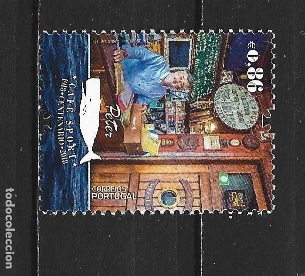 Stamps: PORTUGAL YVERT NUM. 4372 USADO