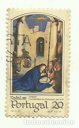 Stamps: SELLO DE PORTUGAL - N&ordm; 1 - NAVIDAD 85 - BUEN PRECIO - FOTO