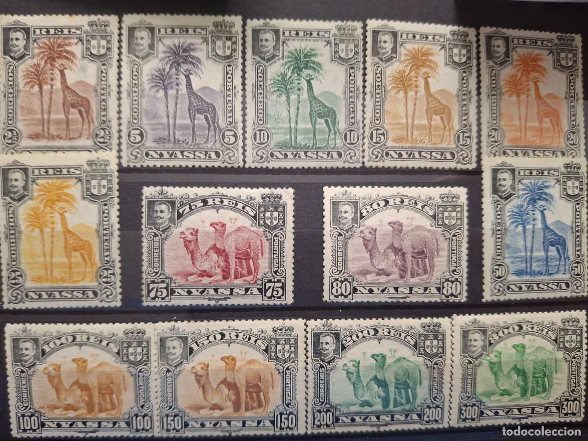 Selos: HB1673 GRANDES SERIES MUNDIALES sellos en NUEVO** PORTUGAL Nyassa 1901