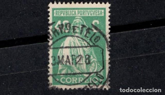 Sellos: Sello usado. Ceres. 4 centavos. 1920. Yvert 496a.