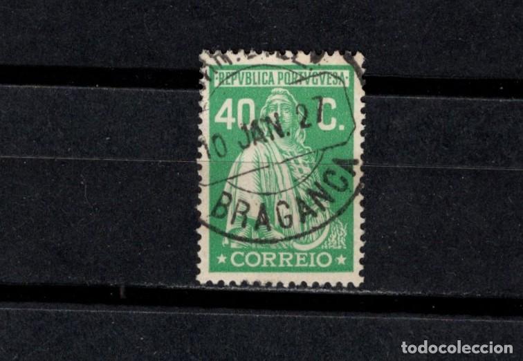 Sellos: Sello usado. Ceres. 4 centavos. 1920. Yvert 496a.