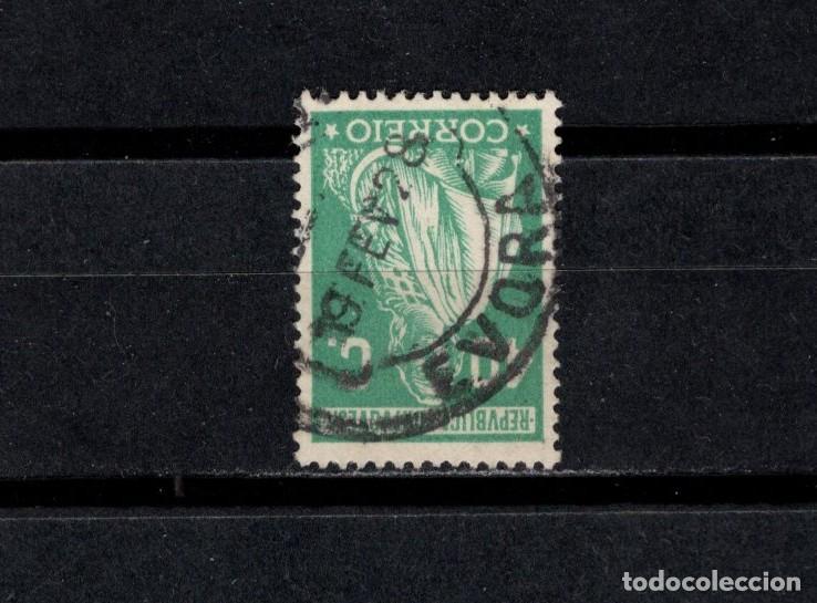 Sellos: Sello usado. Ceres. 4 centavos. 1920. Yvert 496a.