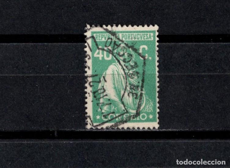 Sellos: Sello usado. Ceres. 4 centavos. 1920. Yvert 496a.