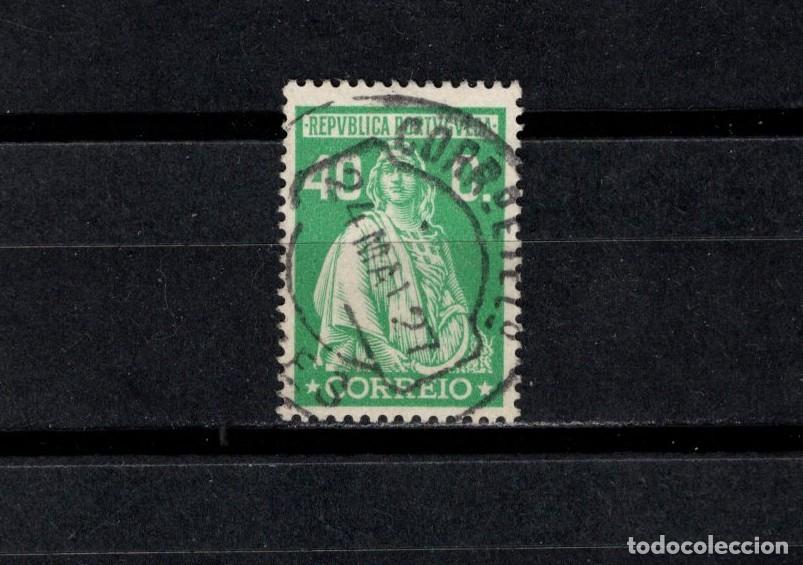 Sellos: Sello usado. Ceres. 4 centavos. 1920. Yvert 496a.