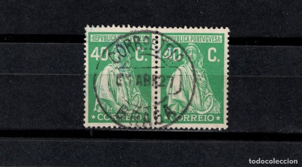 Stamps: Sello usado. Ceres. 4 centavos. 1920. Yvert 496a.