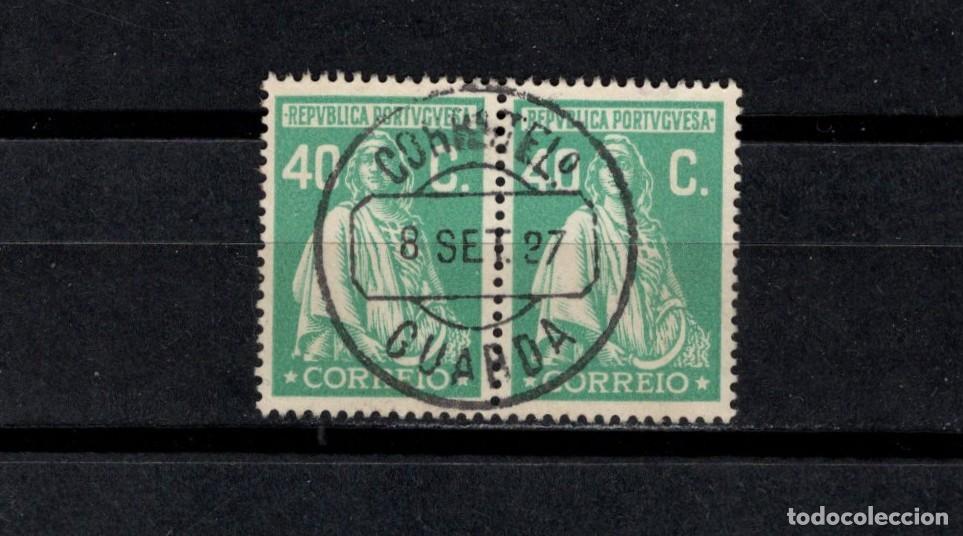 Stamps: Sello usado. Ceres. 4 centavos. 1920. Yvert 496a.
