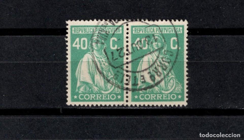 Stamps: Sello usado. Ceres. 4 centavos. 1920. Yvert 496a.