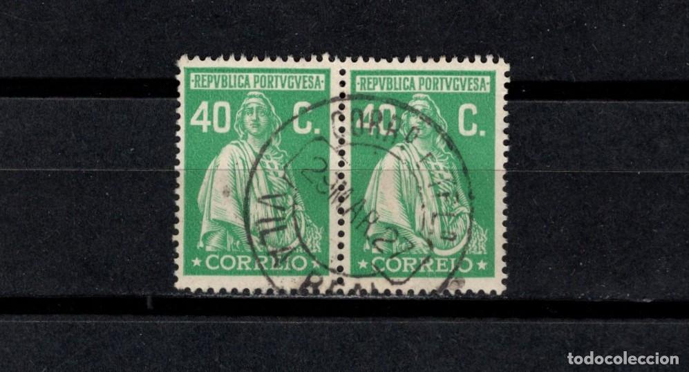 Briefmarken: Sello usado. Ceres. 4 centavos. 1920. Yvert 496a.
