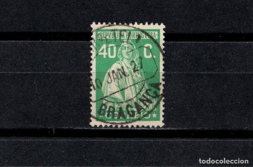Briefmarken: Sello usado. Ceres. 4 centavos. 1920. Yvert 496a.