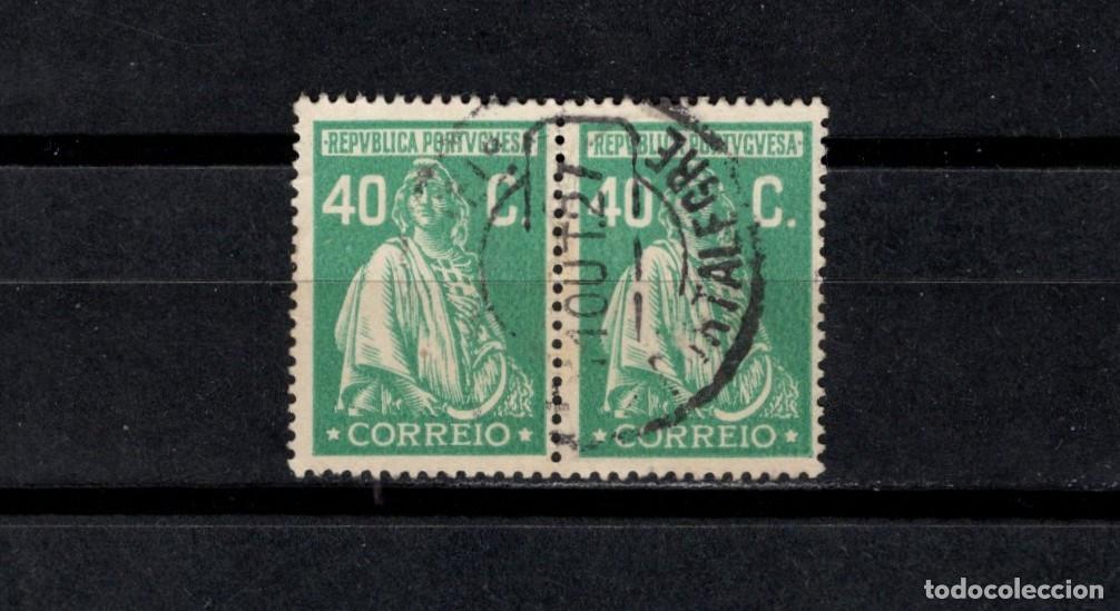 Briefmarken: Sello usado. Ceres. 4 centavos. 1920. Yvert 496a.