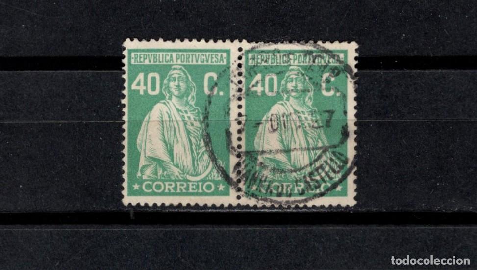 Briefmarken: Sello usado. Ceres. 4 centavos. 1920. Yvert 496a.