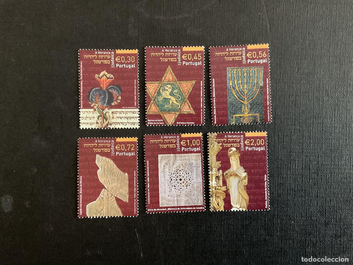 Sellos: PORTUGAL N&ordm; YVERT 2811/6*** A&Ntilde;O 2004. HERENCIA JUDAICA