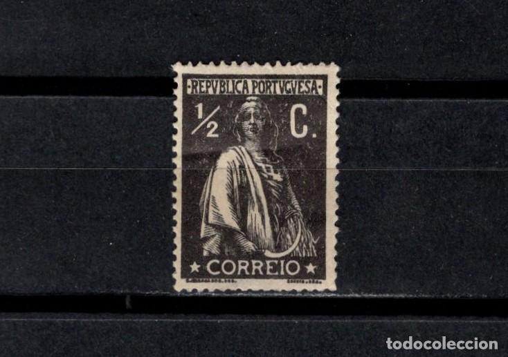 Stamps: Sello usado. Ceres. Sello de medio centavo. 1912. Yvert 207B