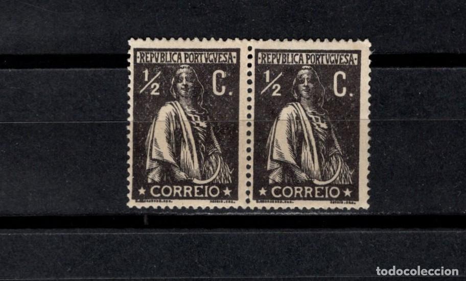 Stamps: Sello usado. Ceres. Sello de medio centavo. 1912. Yvert 207B