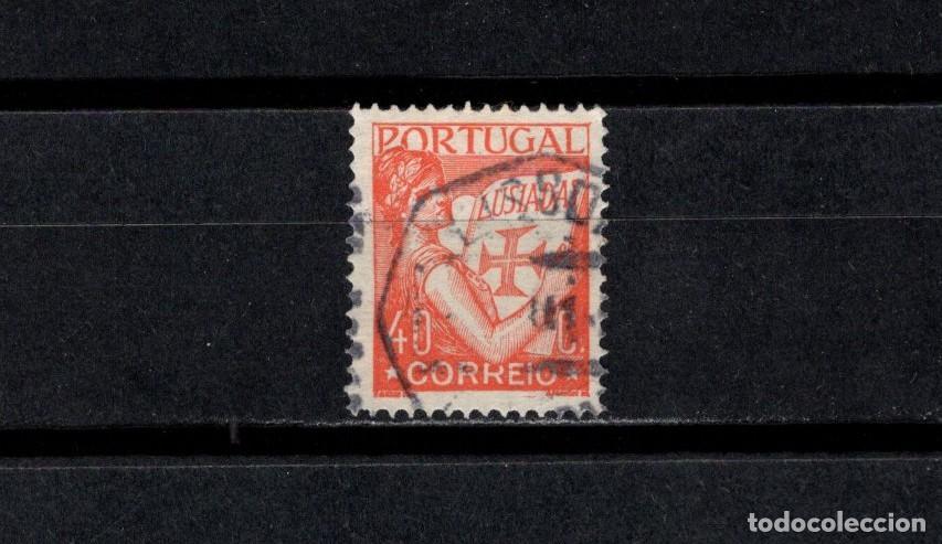 Stamps: Sello usado. Lusiadas. Sello de 40 centavos. 1931. Yvert 536
