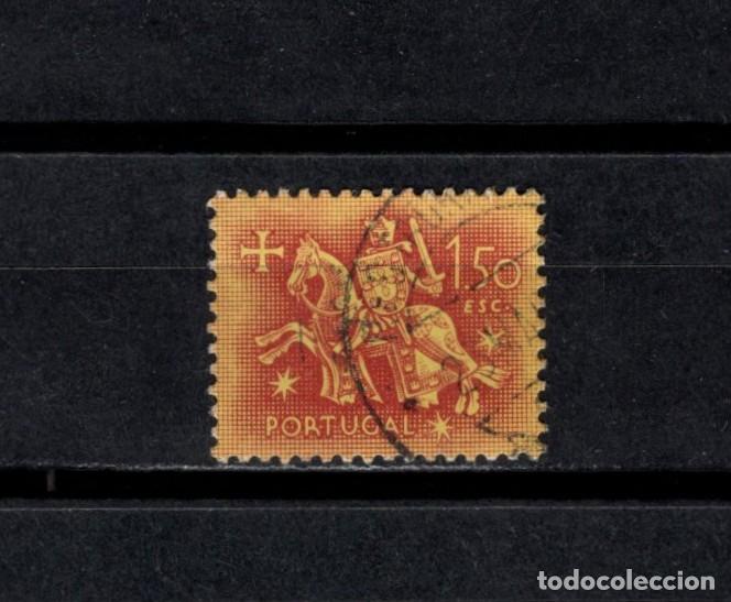 Selos: Sello usado. Escudo del rey Dinis. 1,50 escudos. 1953. Yvert 781.