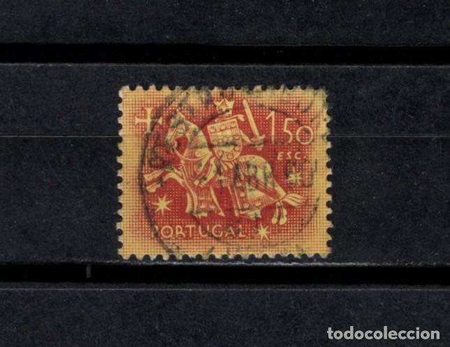 Selos: Sello usado. Escudo del rey Dinis. 1,50 escudos. 1953. Yvert 781.